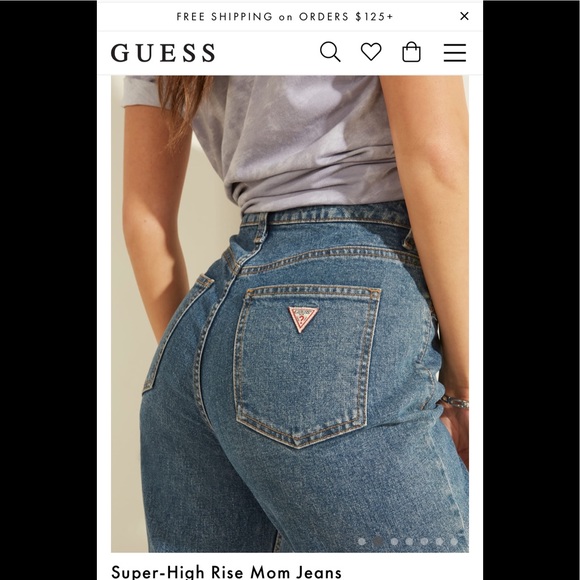 Guess Denim - Mom jean guess 😍😍